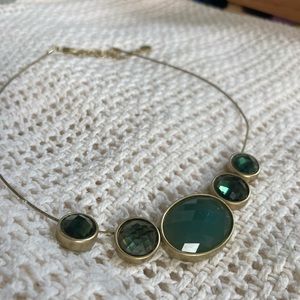 Anne Klein minimalist necklace